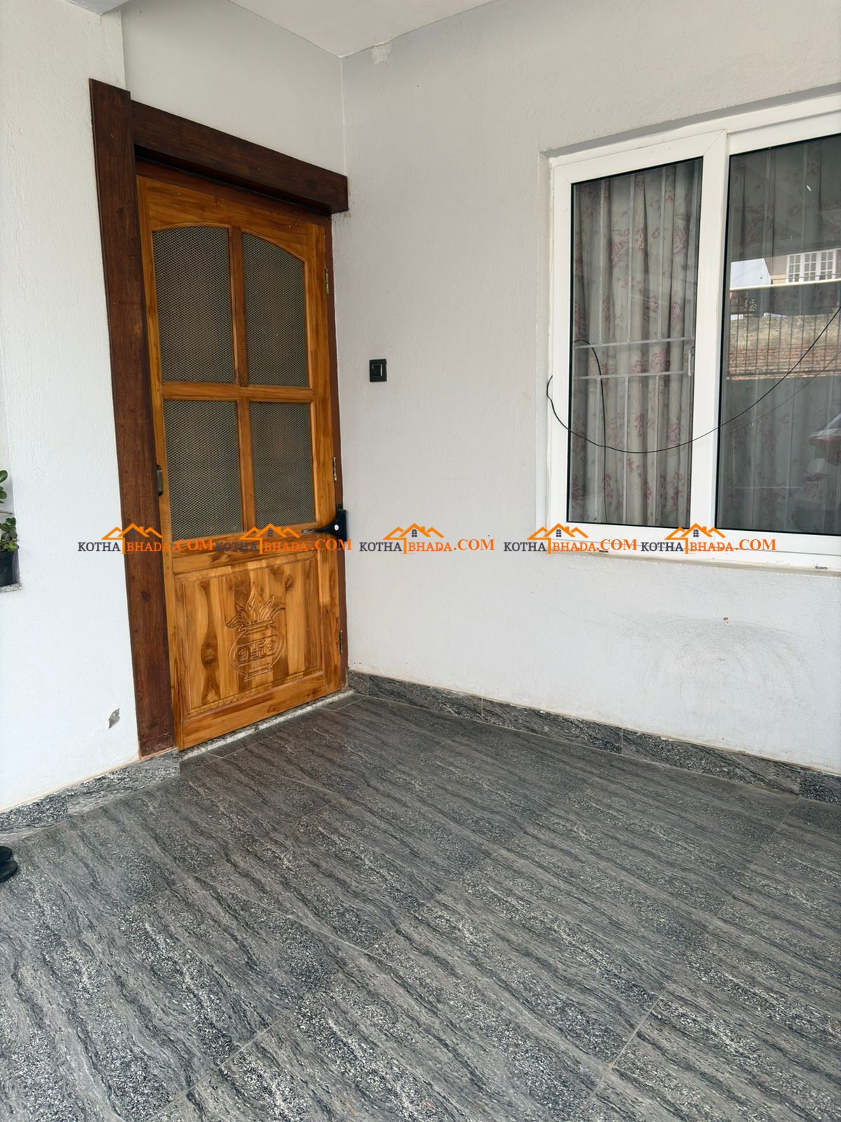 2 BHK Flat with Attach Bathroom